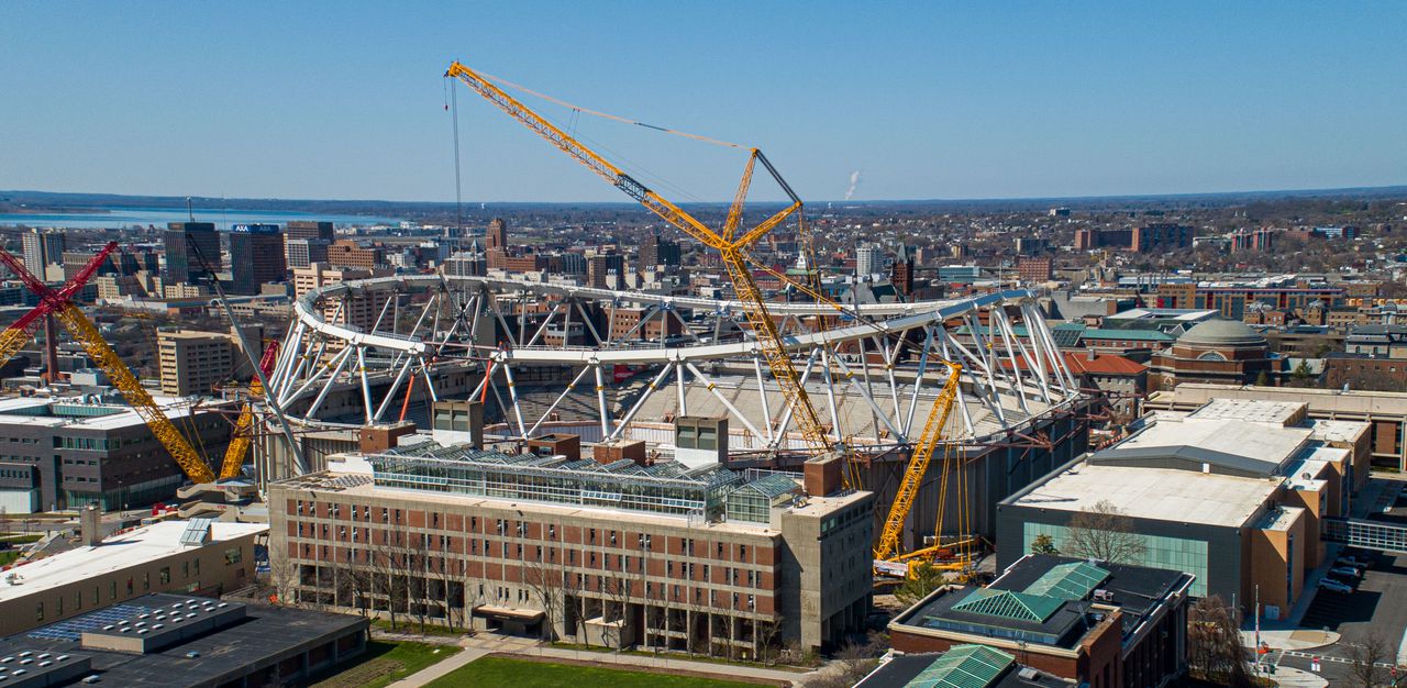 Syracuse Carrier Dome Renovation